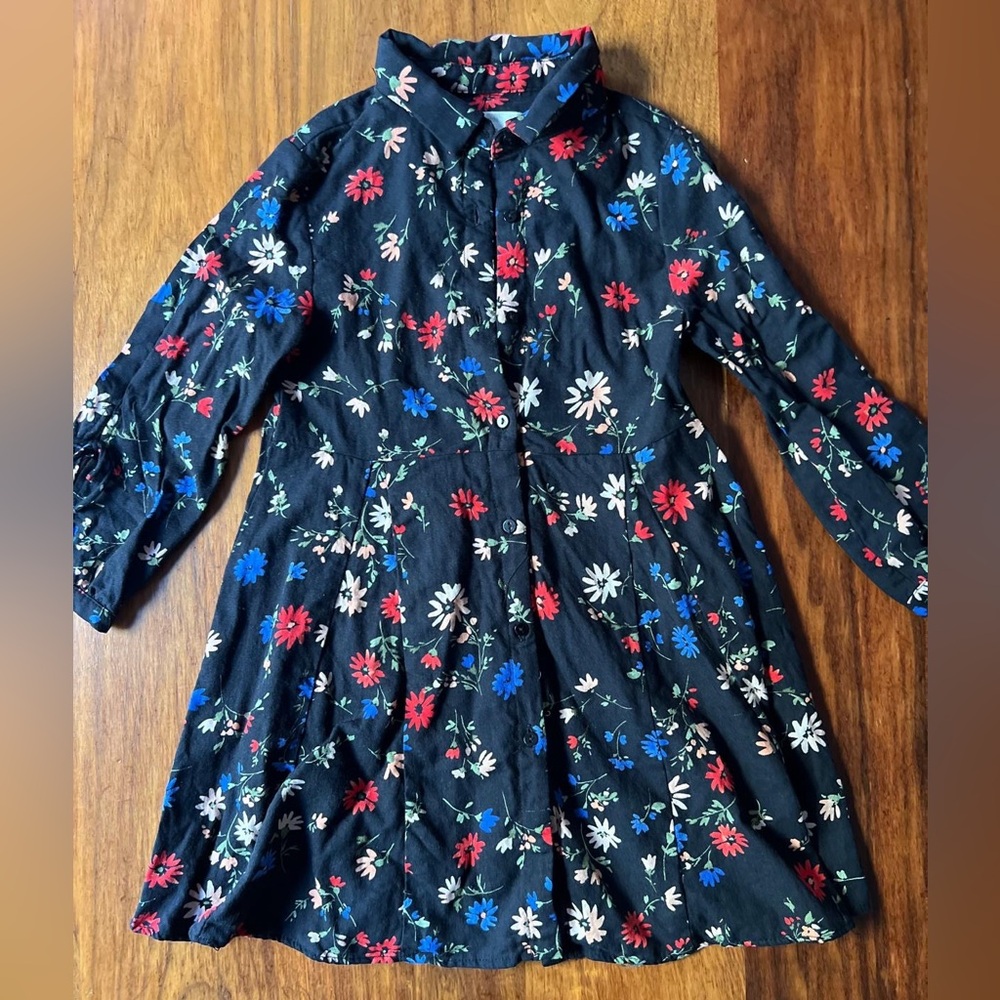 Zara dress girl 6T